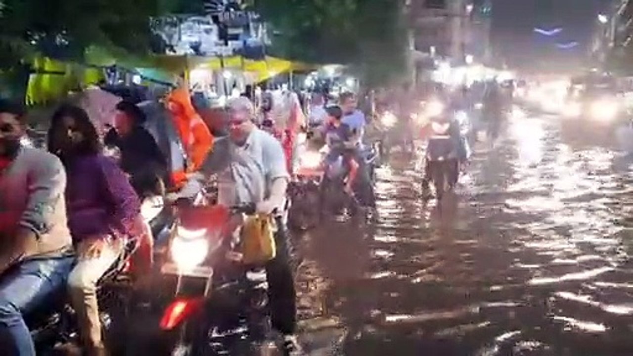 weather alert- सीजन की सबसे तेज बारिश, 45 मिनट में 30 मिमी बरसा पानी