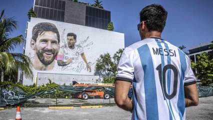 AMERICA AWAITS MESSI'S ARRIVAL