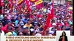 Apure | Pueblo de Biruaca tomó las calles para expresar su respaldo al presidente Nicolás Maduro