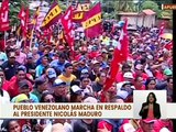 Apure | Pueblo de Biruaca tomó las calles para expresar su respaldo al presidente Nicolás Maduro