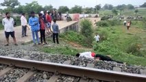 By parking the bike in the railway station, the Galla trader went