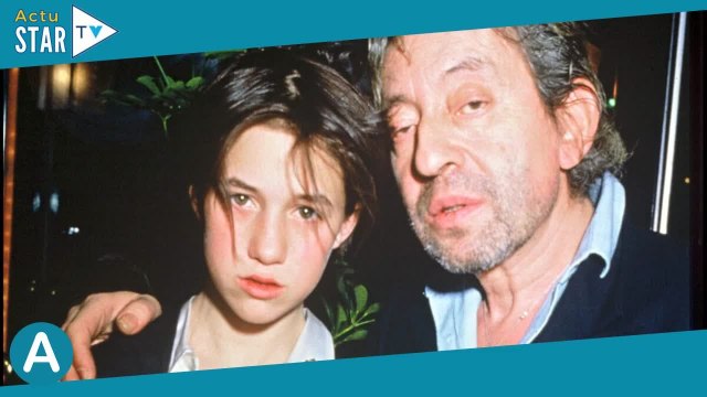 Parfois j'avais honte : Charlotte Gainsbourg évoque son enfance particulière avec son père Serge