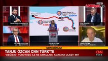 Tanju Özcan'dan CNN TÜRK canlı yayınında açıklamalar
