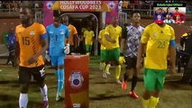 South Africa Vs Zambia semi Final Highlights Cosafa Cup 2023