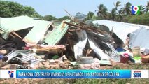 En Barahona destruyen viviendas con casos de cólera| Primera Emisión SIN