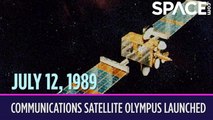 OTD in Space – July 12: Communications Satellite Olympus Launched