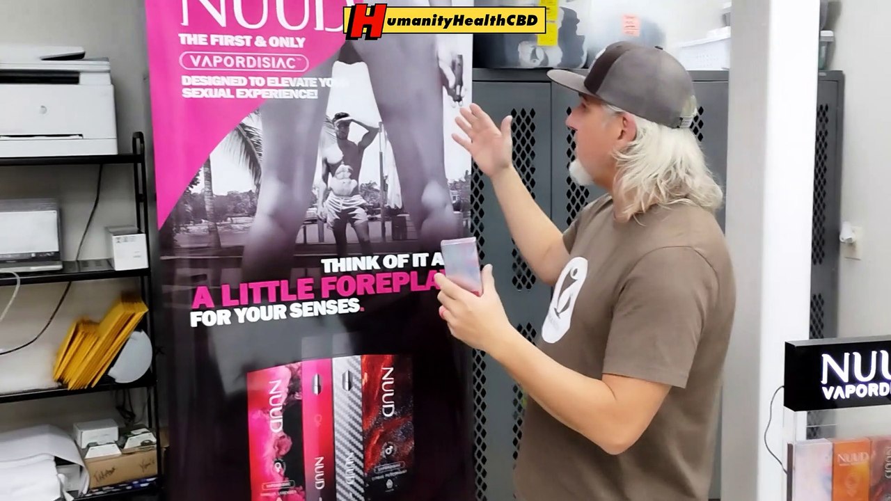 Nuud Natural Aphrodisiac Products for Enhanced Intimacy • Humanity Health CBD Promotional Video