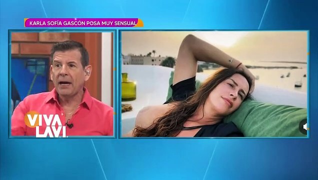 Karla Sofía Gascón posa sensual para sus seguidores de Instagram