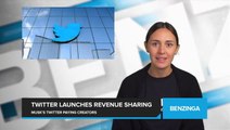 Twitter Launches Revenue Sharing, Paying Creators