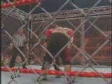 Jeff Hardy vs Umaga Steel Cage