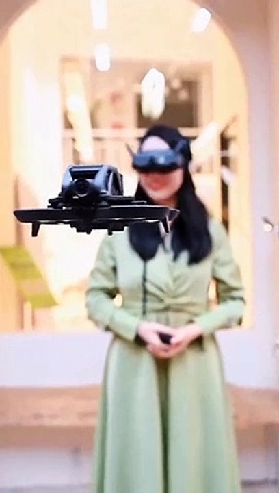 motion drone camera