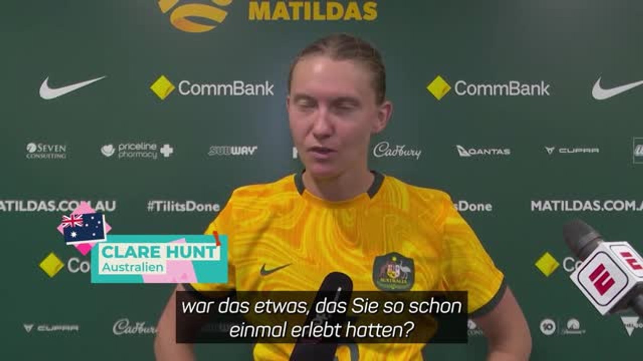 Hunt zur Frauen-WM: 'Wirklich aufregend'
