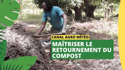 Burkina Faso : Maîtriser le retournement du compost
