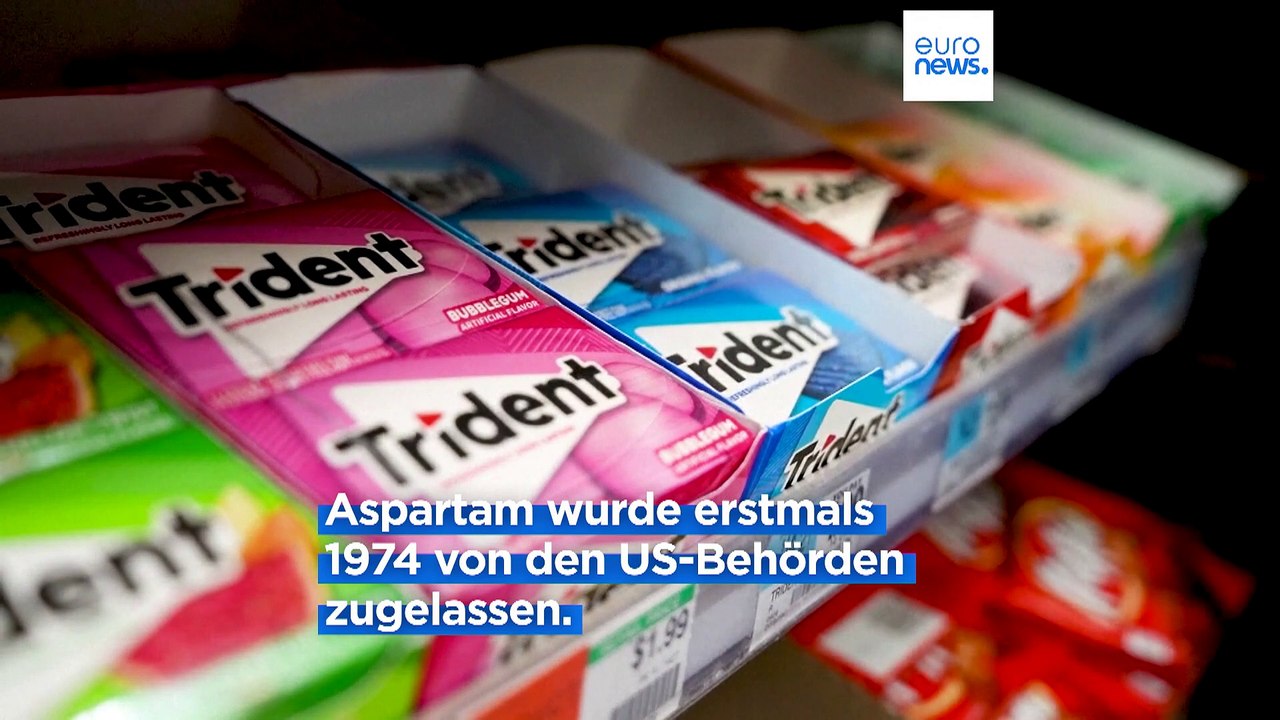 In Softdrinks oder Kaugummi: Aspartam laut WHO möglicherweise krebserregend
