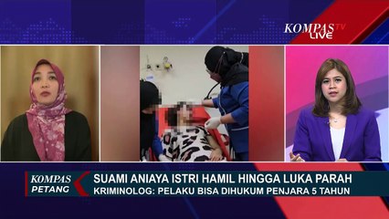 Kriminolog UI, Haniva Hasna soal Penganiayaan Istri di Tangsel: Pelaku Bisa Dihukum Penjara 5 Tahun
