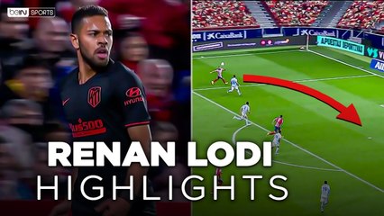Les Highlights offensifs de Renan Lodi