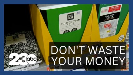 Back to School Shopping | DON'T WASTE YOUR MONEY