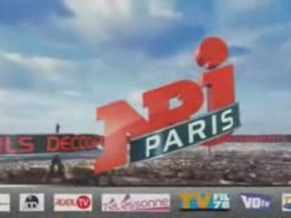 Jingle NRJ Paris 2008