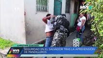 SEGURIDAD EN EL SALVADOR TRAS LA APREHENSIÓN DE PANDILLEROS