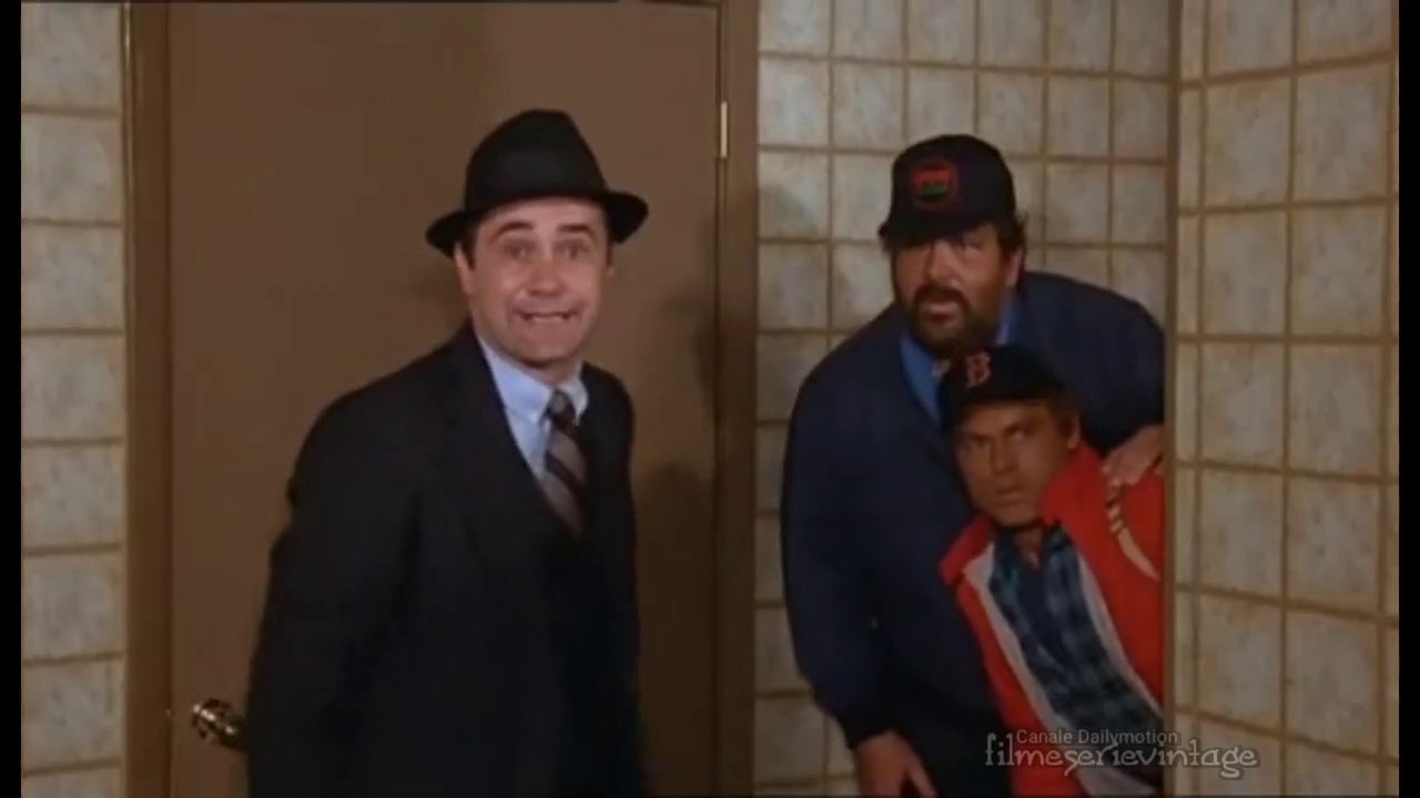 Zwei bärenstarke Typen Filmkomödie Bud Spencer e Terence Hill