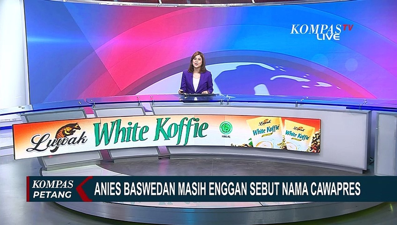 Ditanya soal Bakal Cawapres Pendampingnya, Anies Baswedan Jawab dengan Guyonan