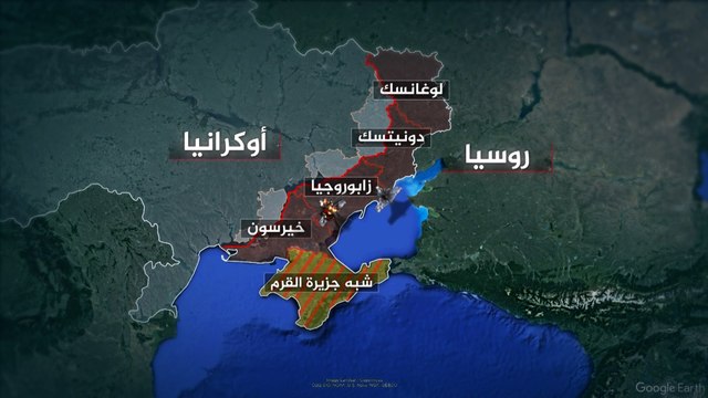 حرب المسيّرات بين أوكرانيا وروسيا