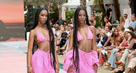 WATCH: In My Feed - The Combs Twins Are Runway Ready for Miami Swim Week
