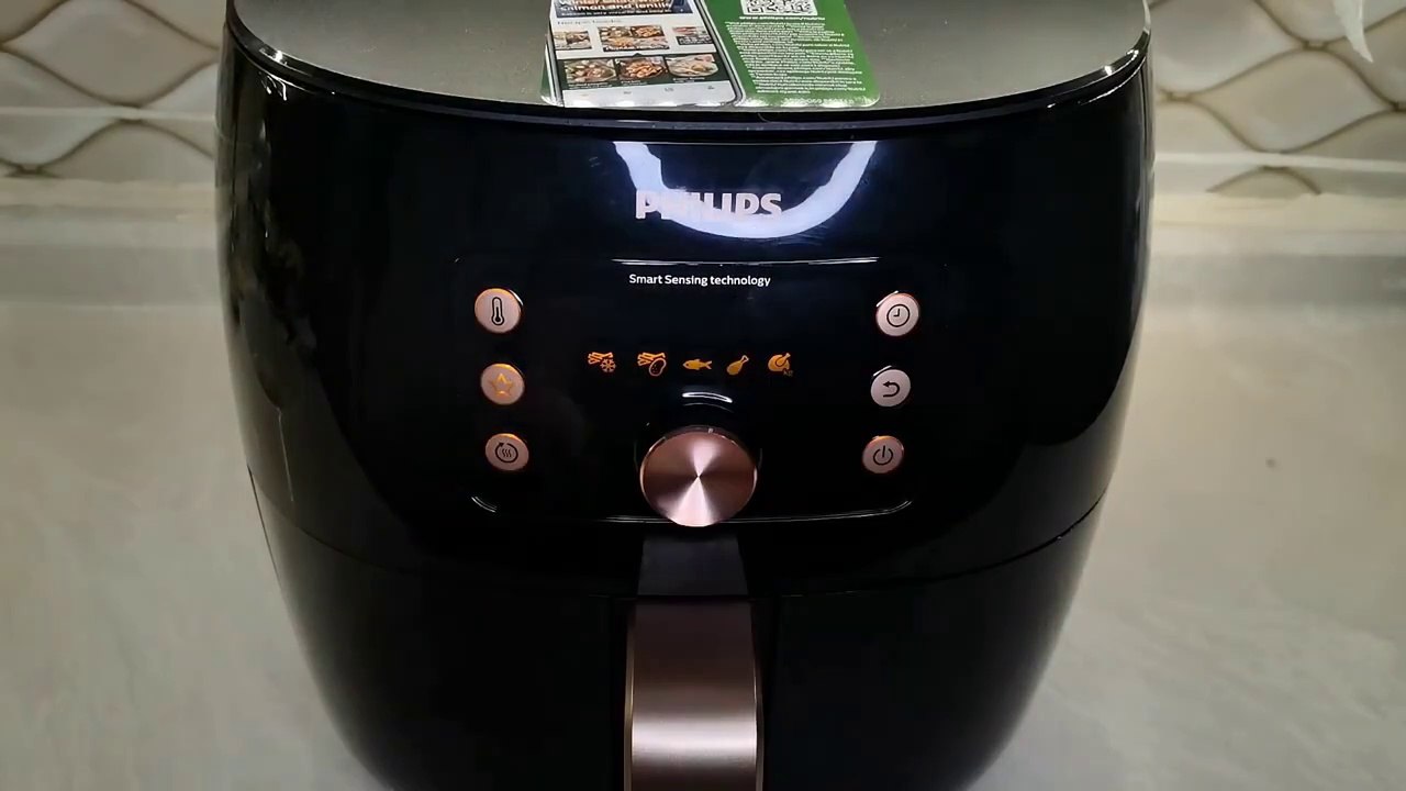 PHILIPS Premium Airfryer XXL Akıllı Sıcak Hava Fritözü Kutu Açılışı ve İnceleme