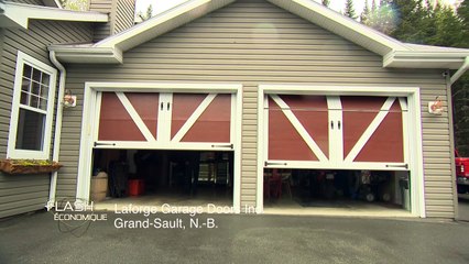 Flash économique | Laforge Garage Doors Inc. à Grand-Sault, N.-B.