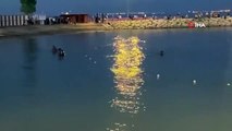 Kocaeli'de denize giren 13 yaşındaki çocuktan haber alınamıyor