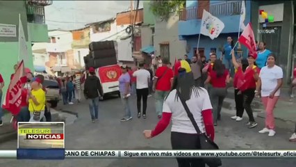 Presidente Nicolás Maduro denunció la intención de la oposición de desestabilizar el país