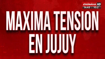 Máxima tensión en Jujuy: Alberto Fernández intervino el PJ