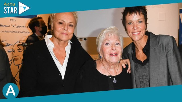 Mon testament n'est... : Line Renaud, ce qu'elle a prévu pour la fin, Muriel Robin et Dany Boon co