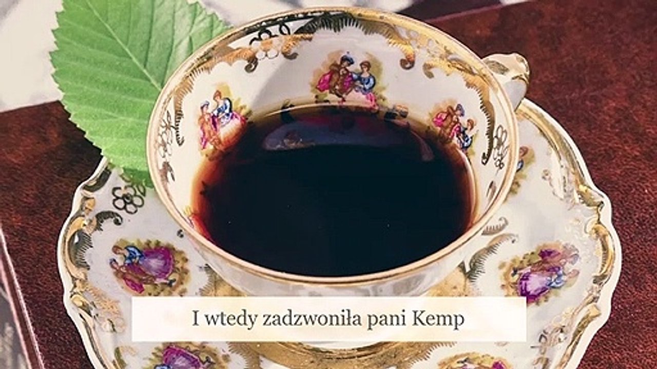 "I wtedy zadzwoniła pani Kemp" – Ted Leighton (1959/1970) - słuchowisko kryminalne