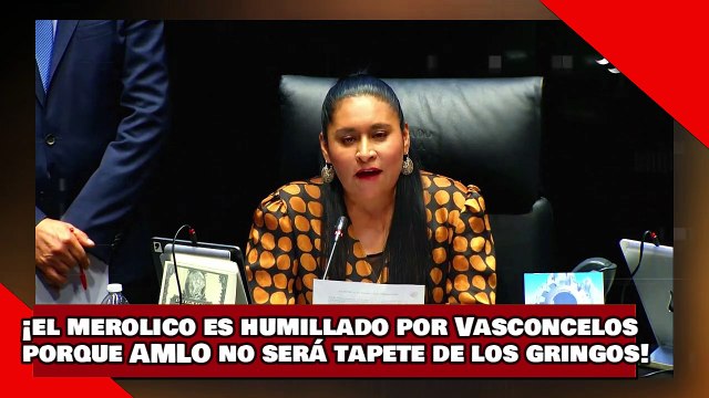 ¡VEAN! ¡el merolico Zepeda es humillado por Vasconcelos porque AMLO no será tapete de los gringos!