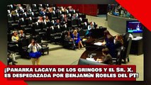 ¡VEAN! ¡Panarka Olvera lacaya de los gringos y el Sr. X. es despedazada por Benjamín Robles del PT!