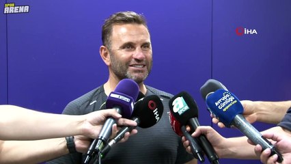 Okan Buruk: Oyuncularımın performansından memnunum