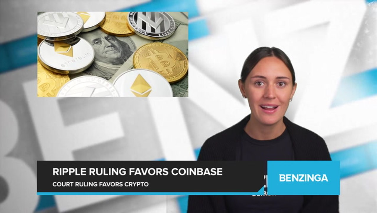 Ripple Ruling Favors Coinbase