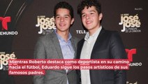 Hijo de Itatí Cantoral y Eduardo Santamarina revela que seguirá los pasos de sus padres
