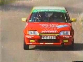 Christophe Ligey 2 Rally Automobile