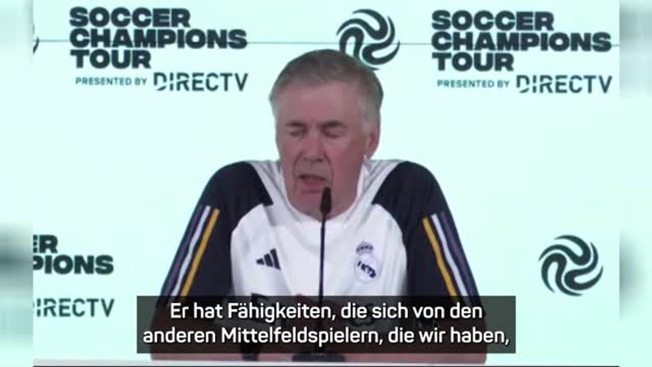 Ancelotti: "wird eine fantastische zukunft haben"