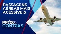 Márcio França confirma programa “Voa Brasil” para agosto | PRÓS E CONTRAS