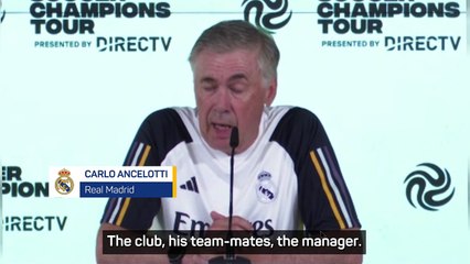 Ancelotti impressed by Real Madrid star Bellingham's 'different' skills