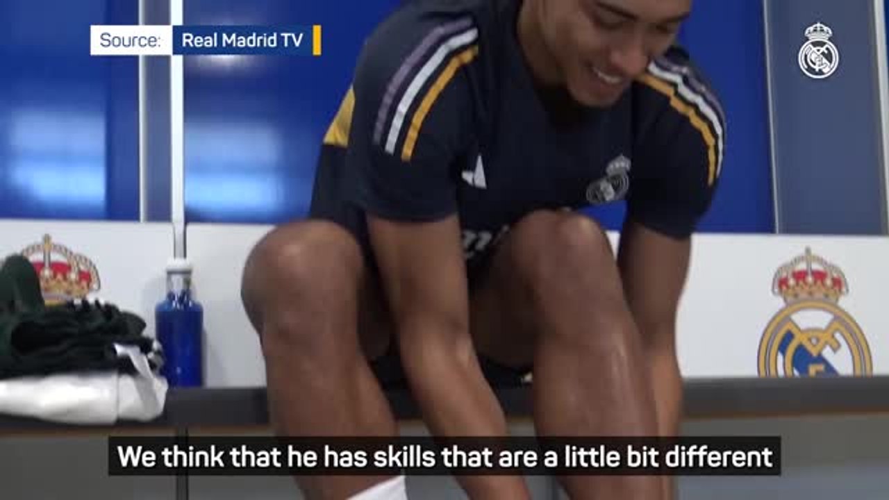 Ancelotti impressed by Real Madrid star Bellingham's 'different' skills