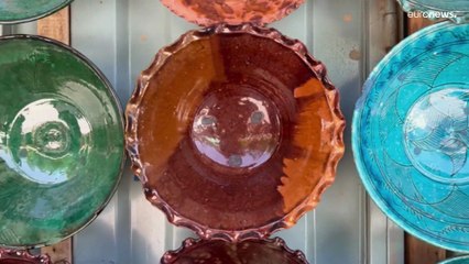 قرية الخزافين في أفغانستان تفخر بتقاليدها المستمرة منذ قرون