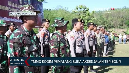 TMMD Sengkuyung Tahap Dua di Pemalang: Sinergi TNI-Rakyat untuk Kesejahteraan