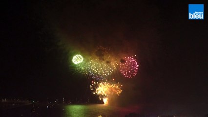 Feu d'artifice à La Rochelle