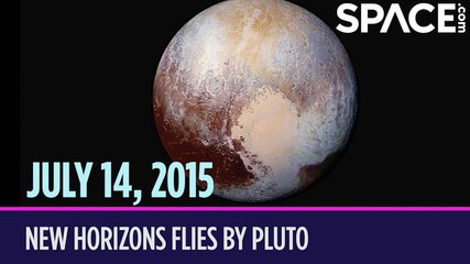 OTD in Space – July 14: New Horizons Flies By Pluto