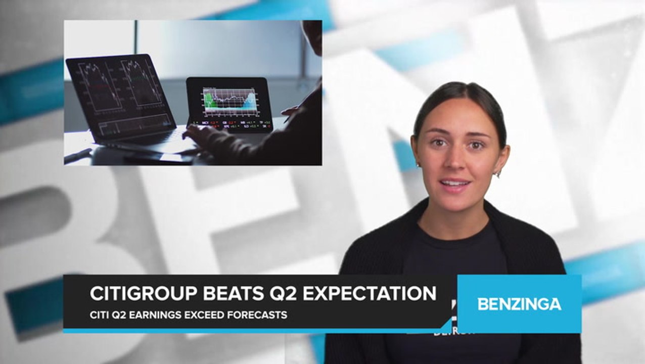 Citigroup Beats Q2 Expectations