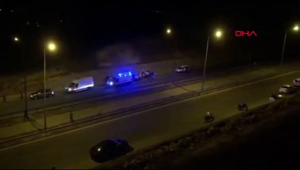 Renversement de voiture à Siirt : 3 personnes blessées